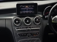 USED 2018 18 MERCEDES-BENZ C CLASS 2.1 C220d AMG Line Estate 5dr Diesel G-Tronic+ Euro 6 (s/s) (170 ps) FSH|HEATEDSEATS|CAMERA|ULEZ