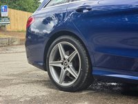 USED 2018 18 MERCEDES-BENZ C CLASS 2.1 C220d AMG Line Estate 5dr Diesel G-Tronic+ Euro 6 (s/s) (170 ps) FSH|HEATEDSEATS|CAMERA|ULEZ