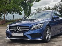 USED 2018 18 MERCEDES-BENZ C CLASS 2.1 C220d AMG Line Estate 5dr Diesel G-Tronic+ Euro 6 (s/s) (170 ps) FSH|HEATEDSEATS|CAMERA|ULEZ