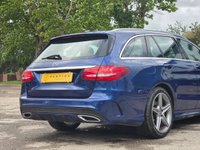 USED 2018 18 MERCEDES-BENZ C CLASS 2.1 C220d AMG Line Estate 5dr Diesel G-Tronic+ Euro 6 (s/s) (170 ps) FSH|HEATEDSEATS|CAMERA|ULEZ