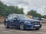USED 2018 18 MERCEDES-BENZ C CLASS 2.1 C220d AMG Line Estate 5dr Diesel G-Tronic+ Euro 6 (s/s) (170 ps) FSH|HEATEDSEATS|CAMERA|ULEZ