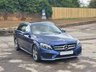 USED 2018 18 MERCEDES-BENZ C CLASS 2.1 C220d AMG Line Estate 5dr Diesel G-Tronic+ Euro 6 (s/s) (170 ps) FSH|HEATEDSEATS|CAMERA|ULEZ