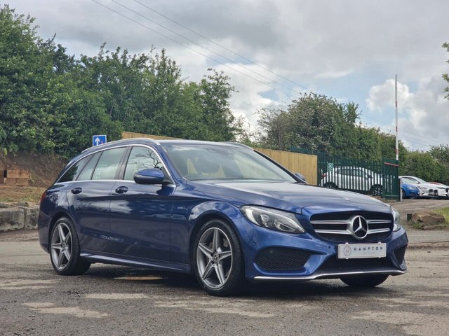 View our Mercedes-Benz C Class 2.1 C220d AMG Line Estate 5dr Diesel G-Tronic+ Euro 6 (s/s) (170 ps)