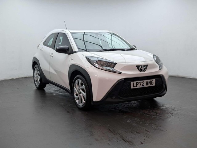 USED 2023 72 TOYOTA AYGO X 1.0 Aygo X Pure VVT-I 5dr CLICK+COLLECT / HOME DELIVERY