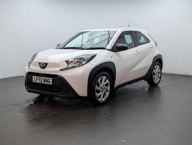 USED 2023 72 TOYOTA AYGO X 1.0 Aygo X Pure VVT-I 5dr CLICK+COLLECT / HOME DELIVERY