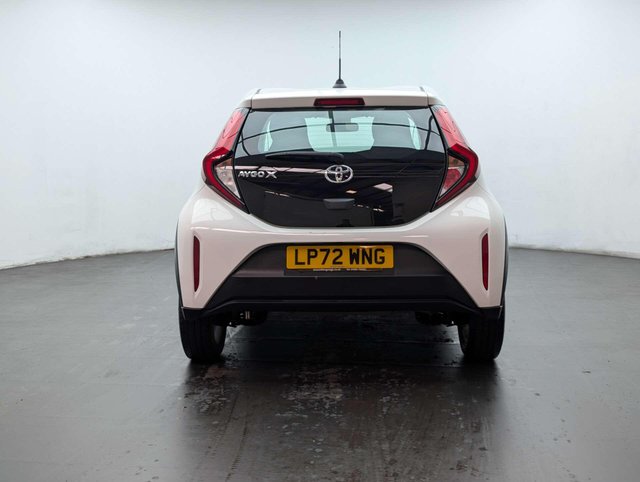 USED 2023 72 TOYOTA AYGO X 1.0 Aygo X Pure VVT-I 5dr CLICK+COLLECT / HOME DELIVERY