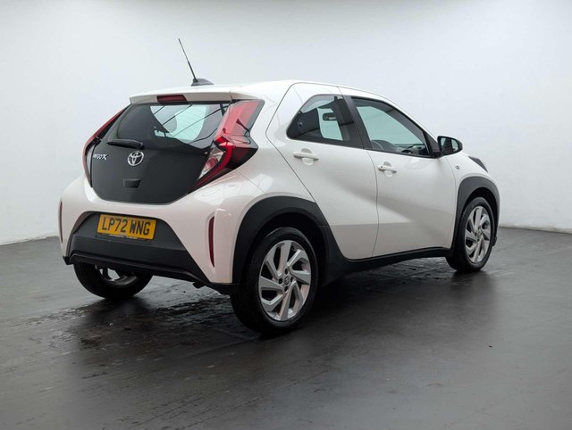 USED 2023 72 TOYOTA AYGO X 1.0 Aygo X Pure VVT-I 5dr CLICK+COLLECT / HOME DELIVERY