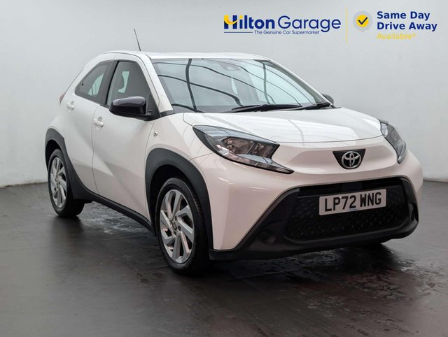 View our Toyota Aygo X 1.0 Aygo X Pure VVT-I 5dr