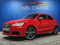 USED 2018 18 AUDI S1 2.0 TFSI Competition Hatchback 3dr Petrol Manual quattro Euro 6 (s/s) (231 ps) 