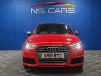 USED 2018 18 AUDI S1 2.0 TFSI Competition Hatchback 3dr Petrol Manual quattro Euro 6 (s/s) (231 ps) 