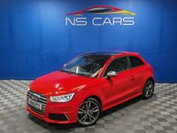 USED 2018 18 AUDI S1 2.0 TFSI Competition Hatchback 3dr Petrol Manual quattro Euro 6 (s/s) (231 ps) 