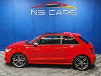 USED 2018 18 AUDI S1 2.0 TFSI Competition Hatchback 3dr Petrol Manual quattro Euro 6 (s/s) (231 ps) 