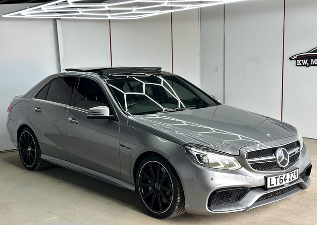 View our Mercedes-Benz E-Class 5.5 E63 V8 BiTurbo AMG Saloon 4dr Petrol SpdS MCT Euro 6 (s/s) (557 ps)
