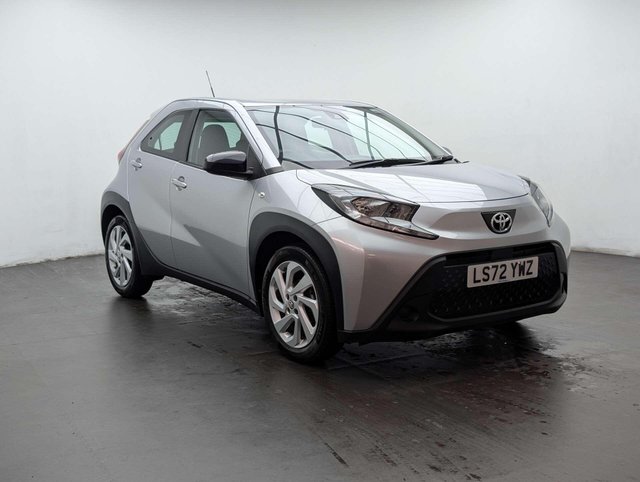 USED 2022 72 TOYOTA AYGO X 1.0 Aygo X Pure VVT-I 5dr CLICK+COLLECT / HOME DELIVERY