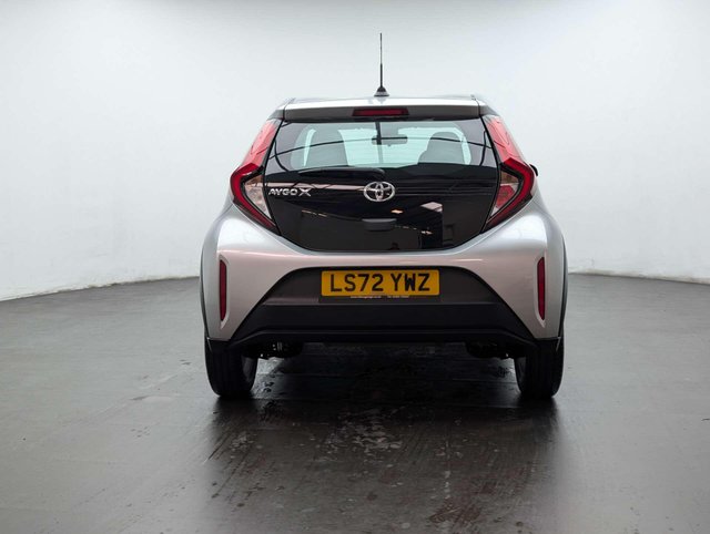 USED 2022 72 TOYOTA AYGO X 1.0 Aygo X Pure VVT-I 5dr CLICK+COLLECT / HOME DELIVERY