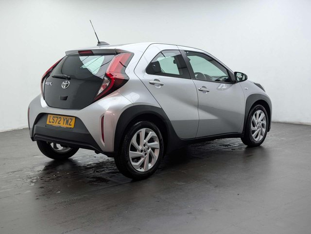 USED 2022 72 TOYOTA AYGO X 1.0 Aygo X Pure VVT-I 5dr CLICK+COLLECT / HOME DELIVERY