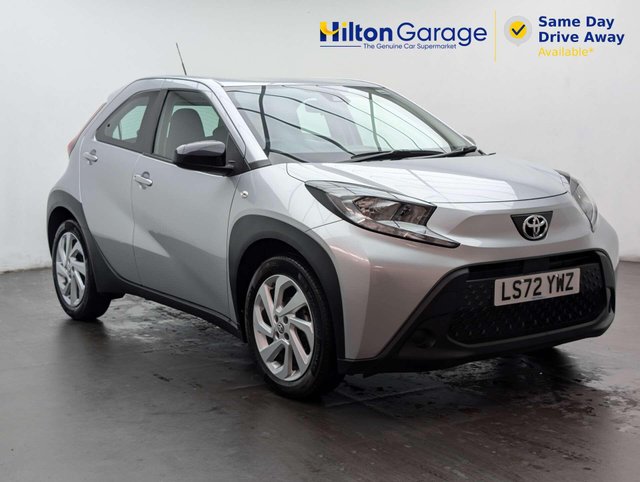 USED 2022 72 TOYOTA AYGO X 1.0 Aygo X Pure VVT-I 5dr CLICK+COLLECT / HOME DELIVERY