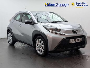 2022 TOYOTA AYGO X