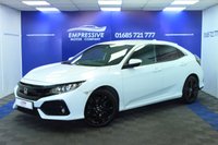 USED 2019 69 HONDA CIVIC 1.0 VTEC Turbo SR Hatchback 5dr Petrol Manual Euro 6 (s/s) (126 ps) LOW MILES - REVERSE CAMERA