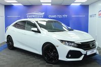 USED 2019 69 HONDA CIVIC 1.0 VTEC Turbo SR Hatchback 5dr Petrol Manual Euro 6 (s/s) (126 ps) LOW MILES - REVERSE CAMERA