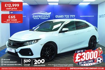 2019 HONDA CIVIC
