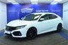 USED 2019 69 HONDA CIVIC 1.0 VTEC Turbo SR Hatchback 5dr Petrol Manual Euro 6 (s/s) (126 ps) LOW MILES - REVERSE CAMERA