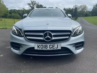 USED 2018 18 MERCEDES-BENZ E CLASS 2.0 E220d AMG Line Estate 5dr Diesel G-Tronic+ Euro 6 (s/s) (194 ps) Navigation - Rear Camera - Climate Control - Automatic Lights and Wipers