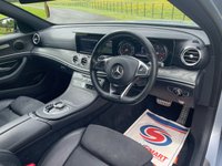 USED 2018 18 MERCEDES-BENZ E CLASS 2.0 E220d AMG Line Estate 5dr Diesel G-Tronic+ Euro 6 (s/s) (194 ps) Navigation - Rear Camera - Climate Control - Automatic Lights and Wipers