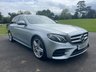 USED 2018 18 MERCEDES-BENZ E CLASS 2.0 E220d AMG Line Estate 5dr Diesel G-Tronic+ Euro 6 (s/s) (194 ps) Navigation - Rear Camera - Climate Control - Automatic Lights and Wipers