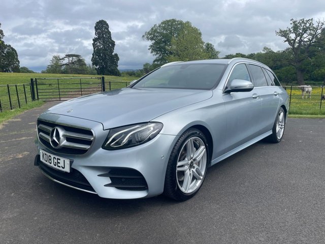 View our MERCEDES-BENZ E CLASS