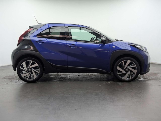 USED 2023 23 TOYOTA AYGO X 1.0 Aygo X Edge VVT-i 5dr CLICK+COLLECT / HOME DELIVERY