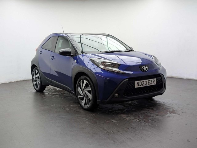 USED 2023 23 TOYOTA AYGO X 1.0 Aygo X Edge VVT-i 5dr CLICK+COLLECT / HOME DELIVERY