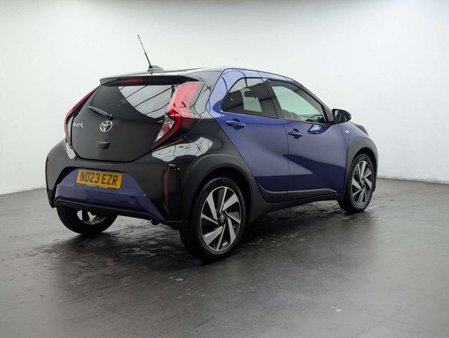 USED 2023 23 TOYOTA AYGO X 1.0 Aygo X Edge VVT-i 5dr CLICK+COLLECT / HOME DELIVERY