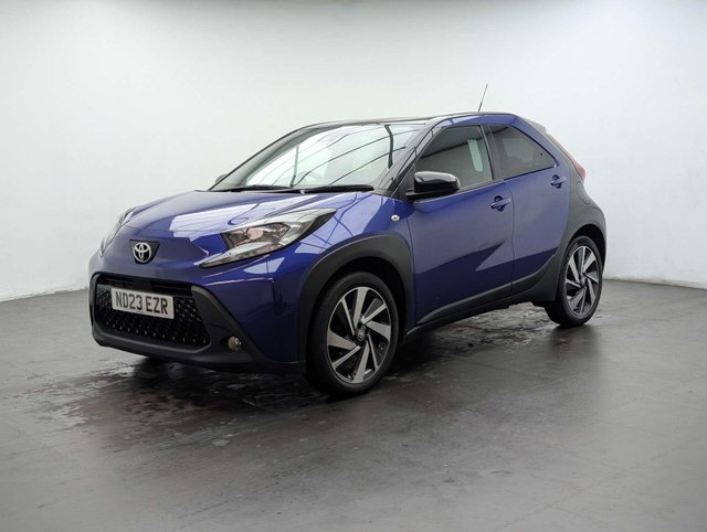 USED 2023 23 TOYOTA AYGO X 1.0 Aygo X Edge VVT-i 5dr CLICK+COLLECT / HOME DELIVERY