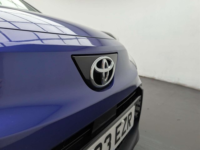 USED 2023 23 TOYOTA AYGO X 1.0 Aygo X Edge VVT-i 5dr CLICK+COLLECT / HOME DELIVERY