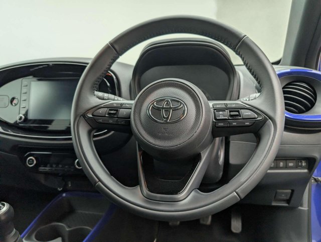 USED 2023 23 TOYOTA AYGO X 1.0 Aygo X Edge VVT-i 5dr CLICK+COLLECT / HOME DELIVERY