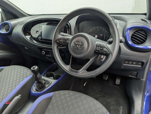 USED 2023 23 TOYOTA AYGO X 1.0 Aygo X Edge VVT-i 5dr CLICK+COLLECT / HOME DELIVERY