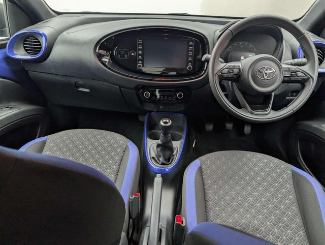 USED 2023 23 TOYOTA AYGO X 1.0 Aygo X Edge VVT-i 5dr CLICK+COLLECT / HOME DELIVERY