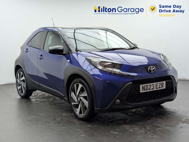 View our 2023 TOYOTA AYGO X