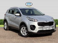 USED 2017 67 KIA SPORTAGE 1.6 GDi 2 SUV 5dr Petrol Manual Euro 6 (s/s) (130 bhp) Low Miles Wonderful Condition