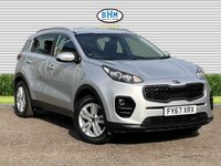 USED 2017 67 KIA SPORTAGE 1.6 GDi 2 SUV 5dr Petrol Manual Euro 6 (s/s) (130 bhp) Low Miles Wonderful Condition