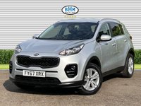 USED 2017 67 KIA SPORTAGE 1.6 GDi 2 SUV 5dr Petrol Manual Euro 6 (s/s) (130 bhp) Low Miles Wonderful Condition
