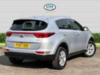 USED 2017 67 KIA SPORTAGE 1.6 GDi 2 SUV 5dr Petrol Manual Euro 6 (s/s) (130 bhp) Low Miles Wonderful Condition