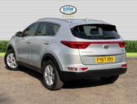 USED 2017 67 KIA SPORTAGE 1.6 GDi 2 SUV 5dr Petrol Manual Euro 6 (s/s) (130 bhp) Low Miles Wonderful Condition