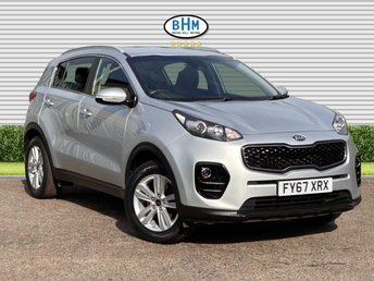 View our Kia Sportage