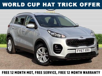 View our Kia Sportage