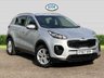 USED 2017 67 KIA SPORTAGE 1.6 GDi 2 SUV 5dr Petrol Manual Euro 6 (s/s) (130 bhp) Low Miles Wonderful Condition