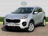 USED 2017 67 KIA SPORTAGE 1.6 GDi 2 SUV 5dr Petrol Manual Euro 6 (s/s) (130 bhp) Low Miles Wonderful Condition