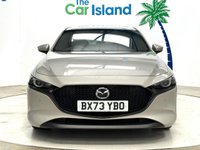 USED 2023 73 MAZDA MAZDA3 2.0 e-SKYACTIV-G MHEV Sport Lux Hatchback 5dr Petrol Manual Euro 6 (s/s) (122 ps) Attractive Car With Full Mazda Service History, SATNAV, CARPLAY, Privacy Glass, 18" Alloys Parking Camera 30000 Miles