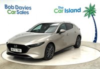 USED 2023 73 MAZDA MAZDA3 2.0 e-SKYACTIV-G MHEV Sport Lux Hatchback 5dr Petrol Manual Euro 6 (s/s) (122 ps) Attractive Car With Full Mazda Service History, SATNAV, CARPLAY, Privacy Glass, 18" Alloys Parking Camera 30000 Miles